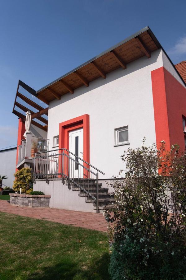 Ferienhaus Koch Villa Mönchhof Dış mekan fotoğraf